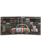 Paul Smith Printed Mini Leather Wallet - Lyst