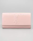 Saint Laurent Belle Du Jour Patent Clutch - Lyst
