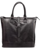 Zara Saffiano Shopper - Lyst