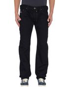 Diesel Denim Trousers - Lyst