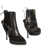 Dior Ankle Boots - Lyst