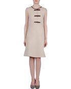 Dior Short Dress - Lyst