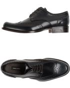 DSquared2 Laced Shoes - Lyst