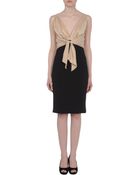 Ermanno Scervino Short Dress - Lyst