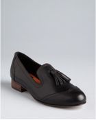 Dolce Vita Smoking Shoes Bronx Tassel Flat - Lyst