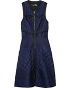 Proenza Schouler Quiltedsilk Dress - Lyst