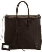 Balenciaga Papier Neo Zip - Lyst