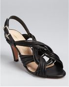 Loeffler Randall Sandals Roanna High Heel - Lyst