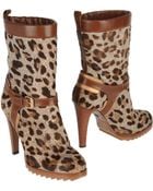 Alberto Guardiani Ankle Boots - Lyst