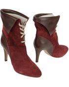 Chloé Ankle Boots - Lyst