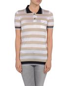 Dolce & Gabbana Short Sleeve Sweater - Lyst