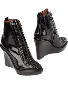 Givenchy Ankle Boots - Lyst