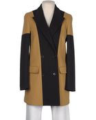 MSGM Coat - Lyst