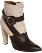 Balenciaga Wrap Ankle Boot - Lyst