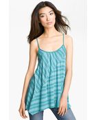 Ella Moss Derby Handkerchief Hem Camisole - Lyst