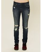 Free People Mid Rise Stove Pipe Jean - Lyst