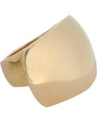 Maiyet Gold Sculpt Ring - Lyst