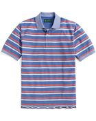 Brooks Brothers St Andrews Links Multi Bar Striped Polo - Lyst