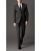 Burberry Modern Fit Virgin Wool Blend Suit - Lyst