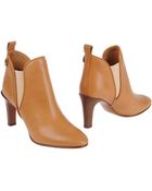 Chloé Ankle Boots - Lyst