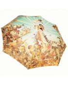 Jean Paul Gaultier Cherub Folding Umbrella - Lyst