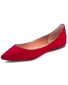 Steven By Steve Madden Eternnal Pointed Toe Flats - Lyst