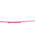 Topshop Patent Skinny Stud Belt - Lyst