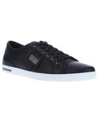 Dolce & Gabbana Lace-Up Sneaker - Lyst