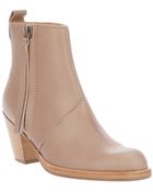 Acne Studios Pistol Short Boot - Lyst