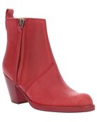 Acne Studios Pistol Short Boot - Lyst