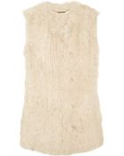Matthew Williamson Rabbit Gilet - Lyst