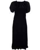 Nina Ricci Silk Blend Dress - Lyst