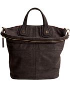 Givenchy Croc Stamped Nightingale Shopper Tote - Lyst