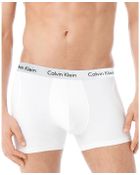 Calvin Klein Microfiber Stretch Trunk 2 Pack - Lyst