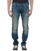 Diesel Denim Trousers - Lyst