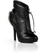 Giuseppe Zanotti Black Studded Ankle Boots - Lyst