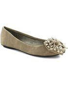 ModCloth Library Rock Out Flat - Lyst