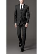 Burberry Modern Fit Virgin Wool Suit - Lyst