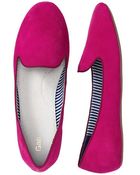 Gap Suede Loafers - Lyst