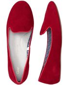 Gap Suede Loafers - Lyst