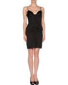 McQ by Alexander McQueen Short Dress - Lyst