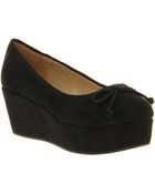 Office Banana Smoothy Black Microsuede - Lyst