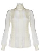 McQ by Alexander McQueen Victoriana Blouse - Lyst