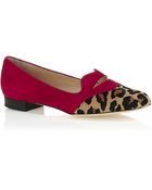 Charlotte Olympia Bisoux Flat - Lyst