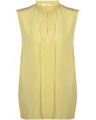 Chloé Sleeveless Blouse - Lyst