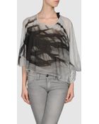DRKSHDW by Rick Owens Top - Lyst