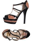 Ernesto Esposito Platform Sandals - Lyst