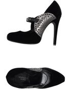 Giambattista Valli Closedtoe Slipons - Lyst