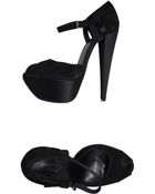 Giambattista Valli Platform Sandals - Lyst