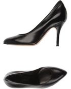 Gianvito Rossi Closedtoe Slipons - Lyst